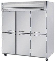 Beverage Air Reach-In Freezer, 3 Section, Solid Doors, 74 cu.ft.