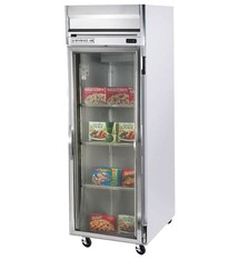 Beverage Air Reach-In Freezer, 1 Section, Glass Door, 24 cu.ft.