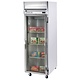 Beverage Air Reach-In Freezer, 1 Section, Glass Door, 24 cu.ft.