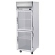 Beverage Air Reach-In Freezer, 1 Section, Glass Doors, 24 cu.ft.