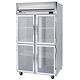 Beverage Air Reach-In Freezer, 2 Section, Glass Doors, 49 cu.ft.
