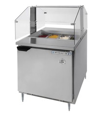 Beverage Air Sandwich Unit, 1 Section, 27", 7.3 cu. ft.