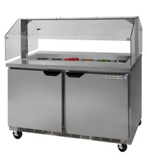 Beverage Air Sandwich Unit, 2 Section, 48", 13.9 cu.ft.