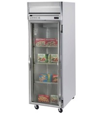 Beverage Air Reach-In Freezer, Glass Door, 27 cu.ft.