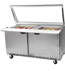 Beverage Air Sandwich Unit, 2 Section, 60", 17.1 cu.ft.