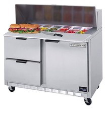 Beverage Air Mega Top, 2 Section, 48", 13.9 cu.ft.