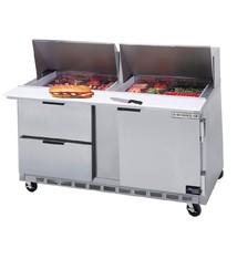 Beverage Air Mega Top, 2 Section, 60", 17.1 cu.ft.