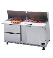 Beverage Air Mega Top, 2 Section, 60", 17.1 cu.ft.