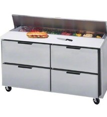 Beverage Air Mega Top, 2 Section, 60", 17.1 cu.ft.