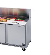 Beverage Air Sandwich Unit, 2 Section, 48", 13.9 cu.ft.