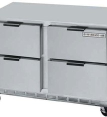 Beverage Air Undercounter Refrigerator, 60", 17.1 cu.ft.