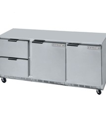 Beverage Air Undercounter Refrigerator, 72", 21.5 cu.ft.
