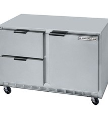 Beverage Air Undercounter Refrigerator, 72", 21.5 cu.ft.