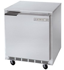 Beverage Air Undercounter Freezer, 27", 6.2 cu.ft.