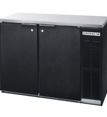 Beverage Air Backbar Refrigerator, 48"x36", Solid Doors