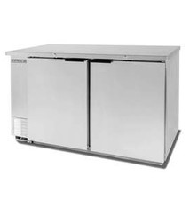Beverage Air Refrigerated Backbar Storage, 48"x34", Solid Doors