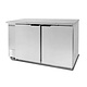 Beverage Air Refrigerated Backbar Storage, 48"x34", Solid Doors