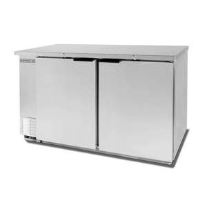 Beverage Air Refrigerated Backbar Storage, 48"x34", Solid Doors