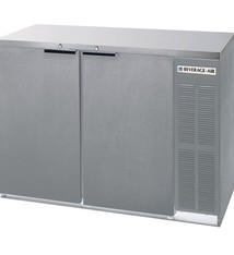 Beverage Air Backbar Refrigerator, 48"x 36", Solid Doors