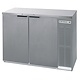 Beverage Air Backbar Refrigerator, 48"x 36", Solid Doors