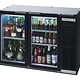Beverage Air Backbar Refrigerator, 48"x34", Glass Doors