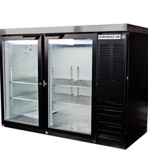 Beverage Air Backbar Refrigerator, 48"x36", Glass Doors