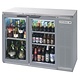 Beverage Air Backbar Refrigerator, 48"x36", Glass Doors