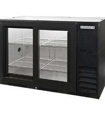 Beverage Air Pass-Thru Backbar Refrigerator, 48"x34", Sliding GLass Doors