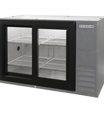 Beverage Air Pass-Thru Backbar Refrigerator, 38"x34", Sliding Glass Doors