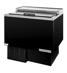 Beverage Air Underbar Glass Froster, 34"W, 26"D, Sliding Door