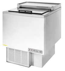 Beverage Air Underbar Glass Froster, 24"W, 26"D, Sliding Door