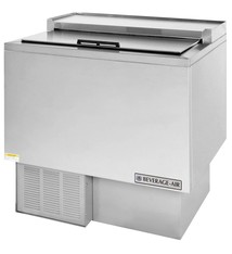 Beverage Air Underbar Glass Froster, 34"W, 26"D, Sliding Door