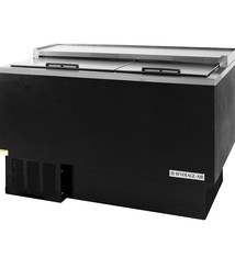Beverage Air Underbar Glass Froster, 48"W, 26"D, Sliding Doors