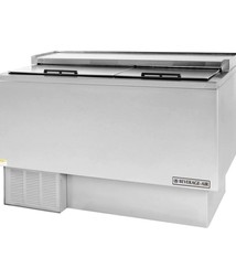 Beverage Air Underbar GLass Froster, 48"W, 26"D, Sliding Doors