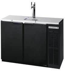 Beverage Air Draft Beer Cooler, 48"W, 23"D, 12.1 cu.ft.