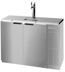 Beverage Air Draft Beer Cooler, 48"W, 23"D, 12.1 cu.ft.