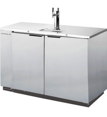 Beverage Air Draft Beer Cooler, 50.5"W, 28-1/8"D, 19.8 cu.ft.