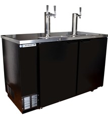 Beverage Air Draft Beer Cooler, 59"W, 28-1/8"D, 23.8 cu.ft.
