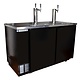 Beverage Air Draft Beer Cooler, 59"W, 28-1/8"D, 23.8 cu.ft.