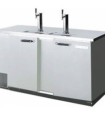 Beverage Air Draft Beer Cooler, 59"W, 28-1/8"D, 23.8 cu.ft.