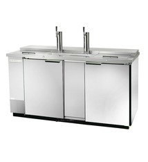 Beverage Air Draft Beer Cooler, 59"W, 28-1/8"D, 23.8 cu.ft.