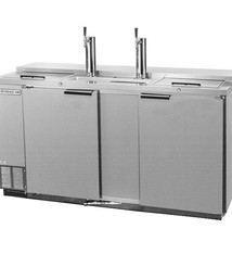 Beverage Air Draft Beer Cooler, Club Type, 69"W, 28-1/8"D, 28 cu.ft.