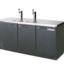 Beverage Air Draft Beer Cooler, 72"W, 23"D, 19.4 cu.ft.