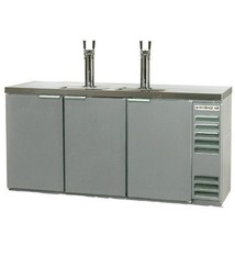 Beverage Air Draft Beer Cooler, 72"W, 23"D, 19.4 cu.ft.