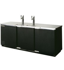 Beverage Air Draft Beer Cooler, 79"W, 28-1/8"D, 34.2 cu.ft.