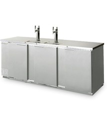 Beverage Air Draft Beer Cooler, 79"W, 28-1/8"D, 34.2 cu.ft.