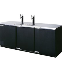Beverage Air Draft Beer Cooler, 95"W, 28-1/8"D, 39.7 cu.ft.