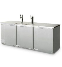 Beverage Air Draft Beer Cooler, 95"W, 28-1/8"D, 39.7 cu.ft.