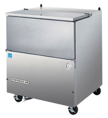 Beverage Air School Milk Cooler, Single Access, 34.5"x 31" Deep