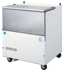 Beverage Air School Milk Cooler, Single Access, 34.5"x31"Deep